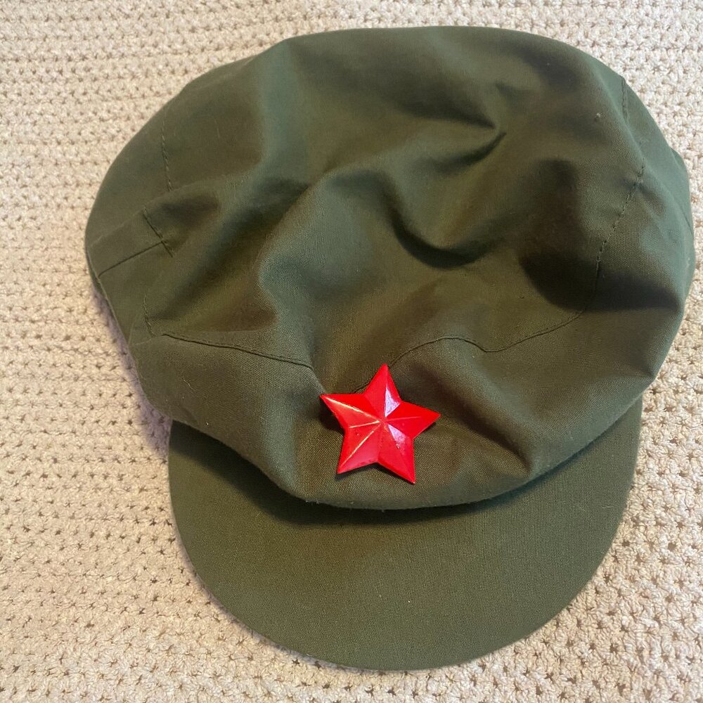 Communist China Military Cap